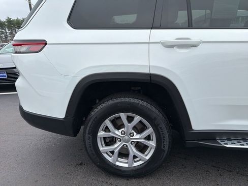 Used 2021 Jeep Grand Cherokee L Limited AWD/4WD image 4