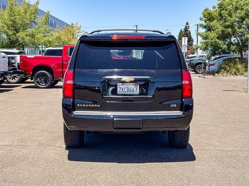 Certified 2015 Chevrolet Suburban LTZ w/ Max Trailering Package RWD image 3