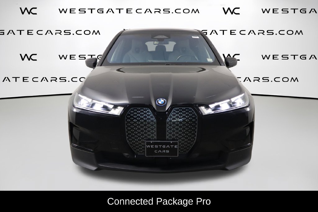 Used 2024 BMW iX xDrive50 w/ Convenience Package AWD/4WD image 2