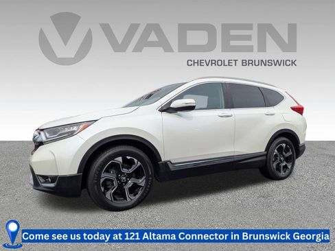 Used 2017 Honda CR-V Touring image 1