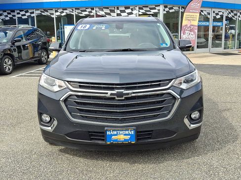 Certified 2018 Chevrolet Traverse LT w/ LPO, Floor Liner Package image 2