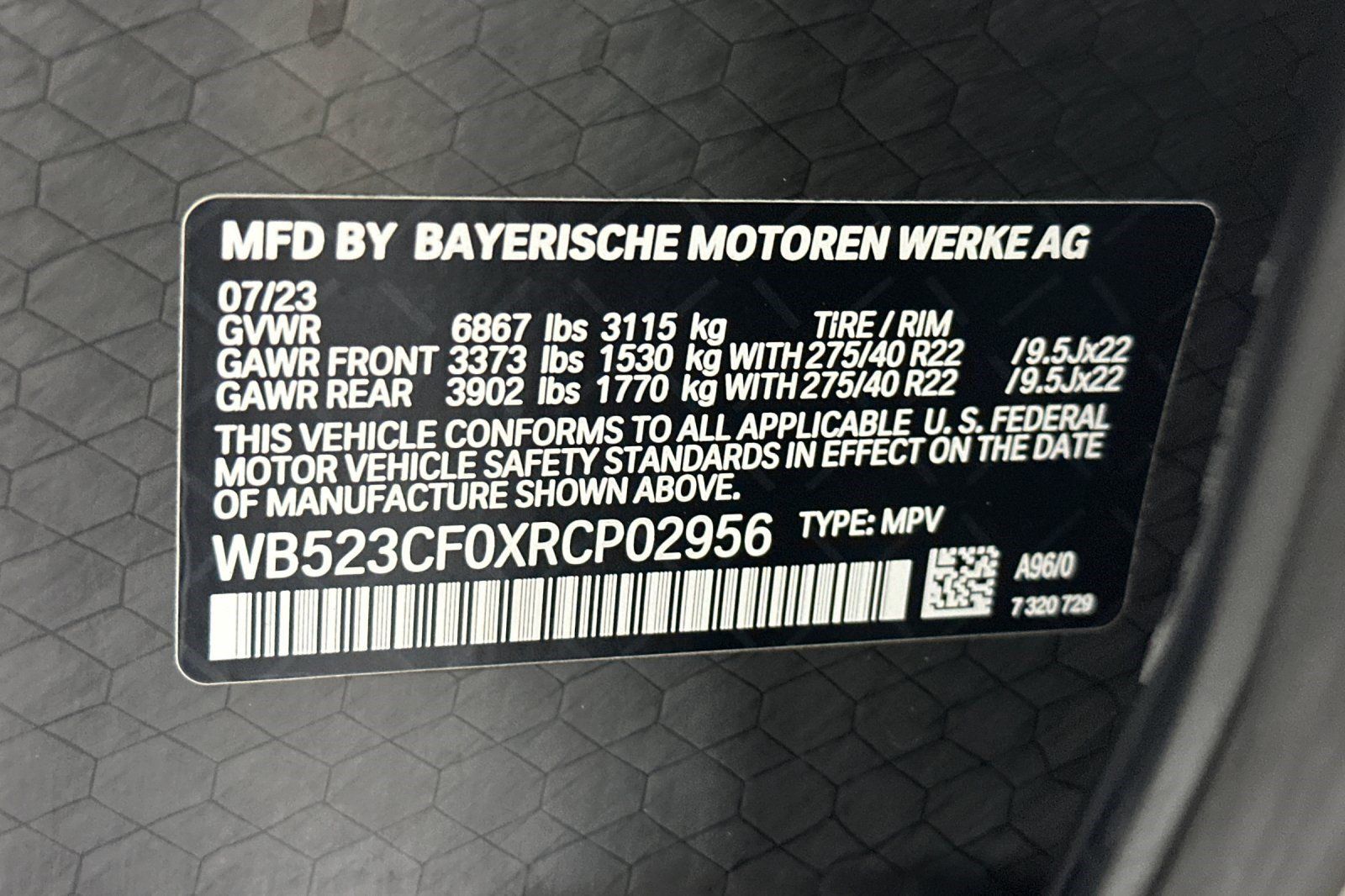 Used 2024 BMW iX xDrive50 w/ Sport Package AWD/4WD image 30