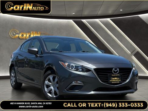 Used 2014 MAZDA MAZDA3 i Sport FWD image 3