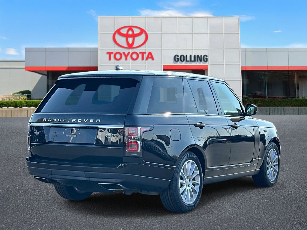 Used 2020 Land Rover Range Rover HSE AWD/4WD image 5