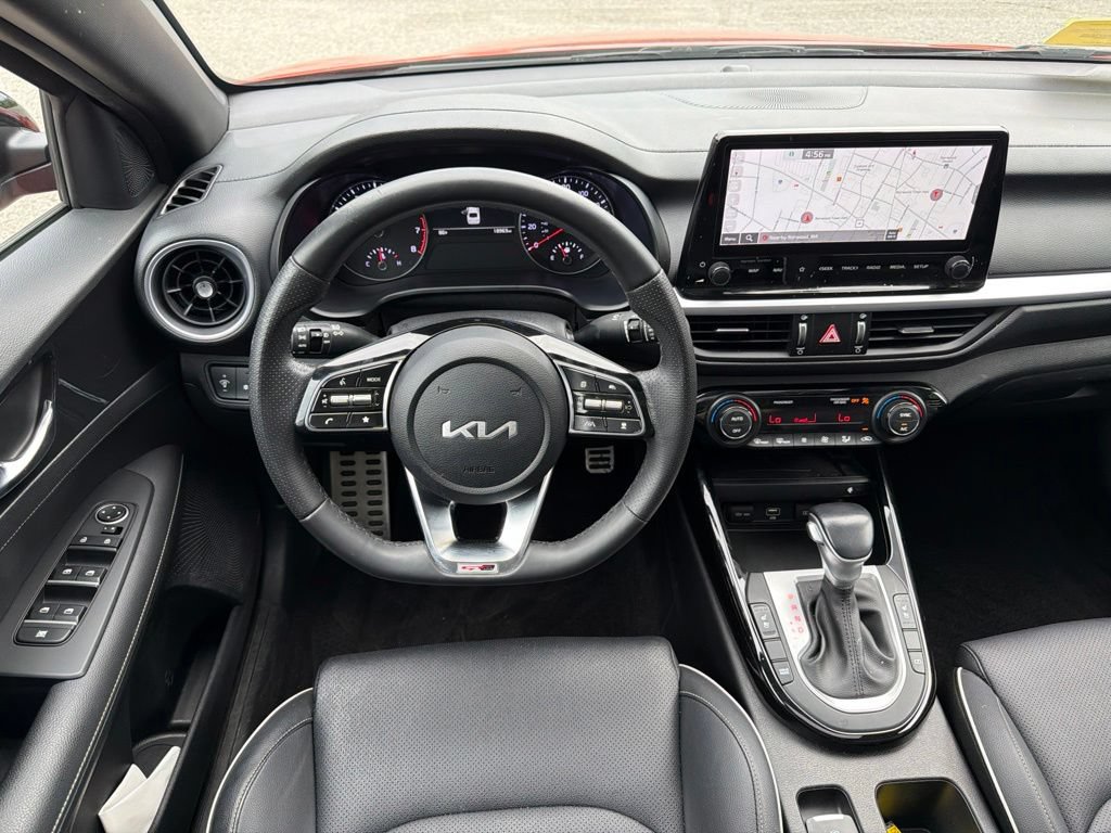 Certified 2023 Kia Forte GT-Line w/ GT-Line Premium Package FWD image 26