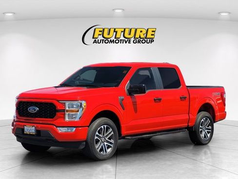 Used 2022 Ford F150 XL w/ STX Appearance Package AWD/4WD image 5