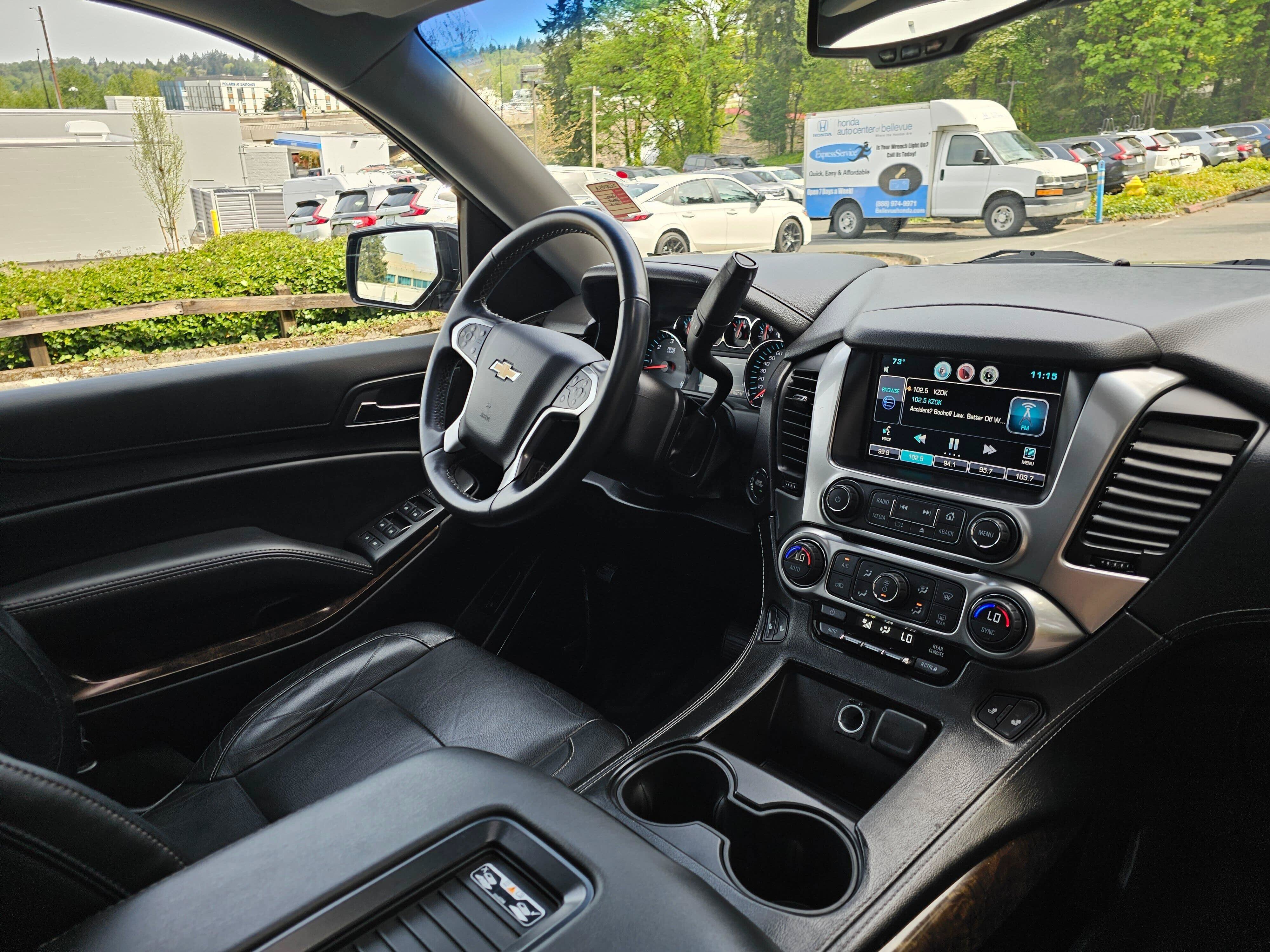 Used 2015 Chevrolet Suburban LT AWD/4WD image 10
