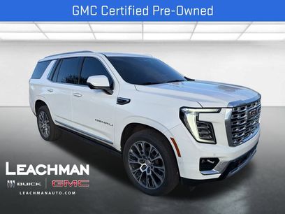 Certified 2025 GMC Yukon Denali w/ Sun & Power Step Package