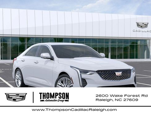 New 2026 Cadillac CT4 Premium Luxury RWD image 7