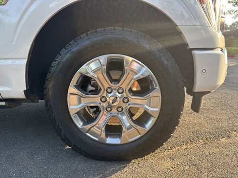 Used 2022 Ford F150 Platinum w/ Equipment Group 701A High AWD/4WD image 14