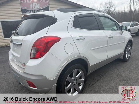 Used 2016 Buick Encore Leather w/ Experience Buick Package image 3