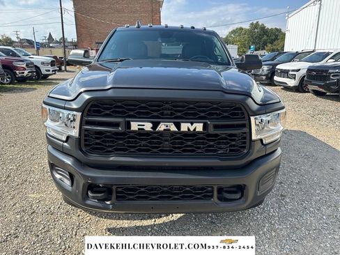 Used 2022 RAM 3500 Tradesman w/ Snow Chief Group AWD/4WD image 8