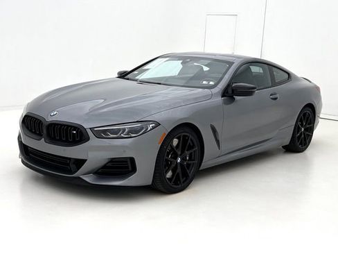 Certified 2024 BMW M850i xDrive Coupe w/ M Sport Professional Package AWD/4WD image 4