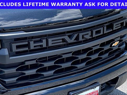 Used 2025 Chevrolet Silverado 1500 Custom AWD/4WD image 24