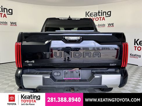 Used 2024 Toyota Tundra Limited w/ Power Package AWD/4WD image 6