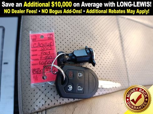 Used 2013 Ford F150 Lariat w/ Mid Equipment Group image 32
