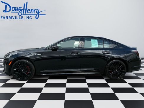 Used 2023 Cadillac CT5 V w/ Premium Package image 2