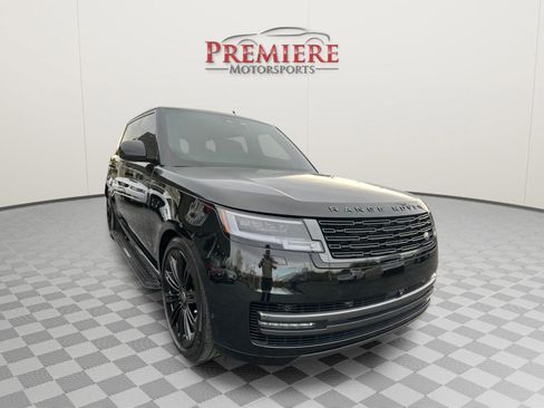Used 2025 Land Rover Range Rover Long Wheelbase Autobiography AWD/4WD image 11