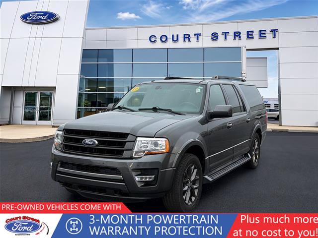 Certified 2017 Ford Expedition EL Limited w/ Limited Appearance Package AWD/4WD image 1