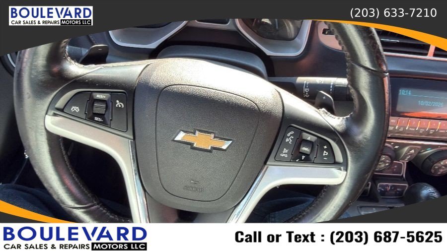 Used 2012 Chevrolet Camaro LT w/ 45th Anniversary Package RWD image 23