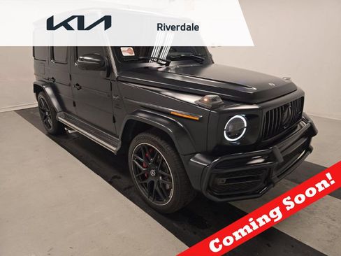 Used 2021 Mercedes-Benz G 63 AMG 4MATIC image 1