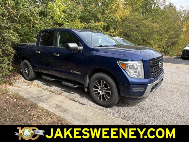 Used 2021 Nissan Titan SV w/ SV Convenience Package AWD/4WD image 1