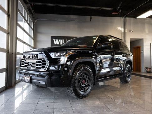 Certified 2025 Toyota Sequoia TRD Pro w/ Tow Technology Package image 2