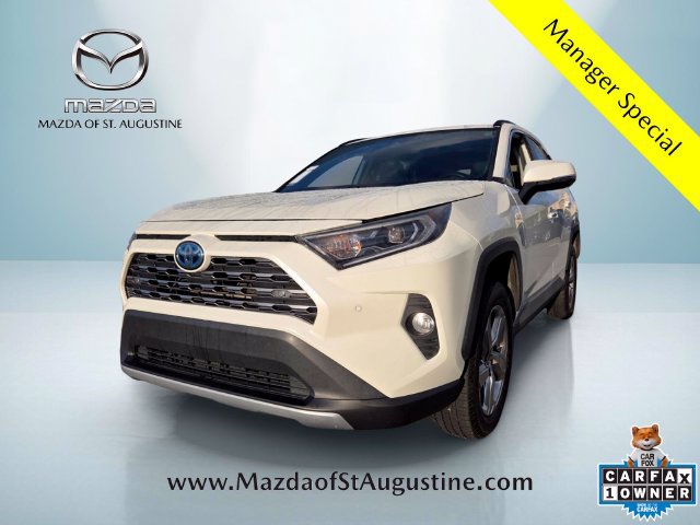 Used 2021 Toyota RAV4 Limited AWD/4WD 360° Tour