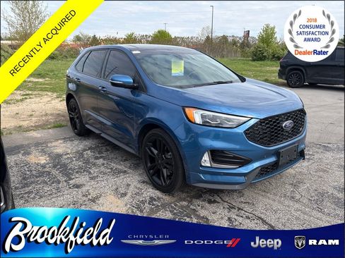 Used 2019 Ford Edge ST w/ Equipment Group 401A AWD/4WD image 2