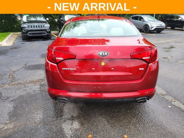 Used 2013 Kia Optima LX FWD image 4