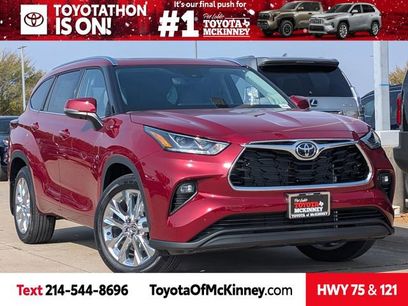 New 2026 Toyota Highlander Limited