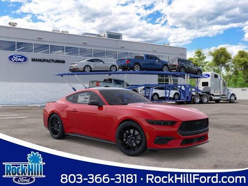 New 2026 Ford Mustang Coupe w/ Mustang Nite Pony Package RWD image 1