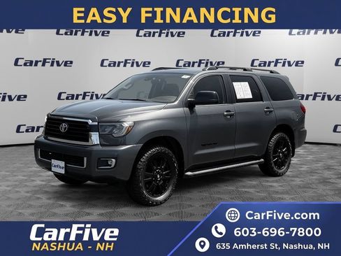 Used 2018 Toyota Sequoia TRD Sport AWD/4WD image 1