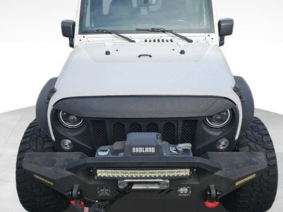 Used 2017 Jeep Wrangler Unlimited Sport w/ Quick Order Package 24S