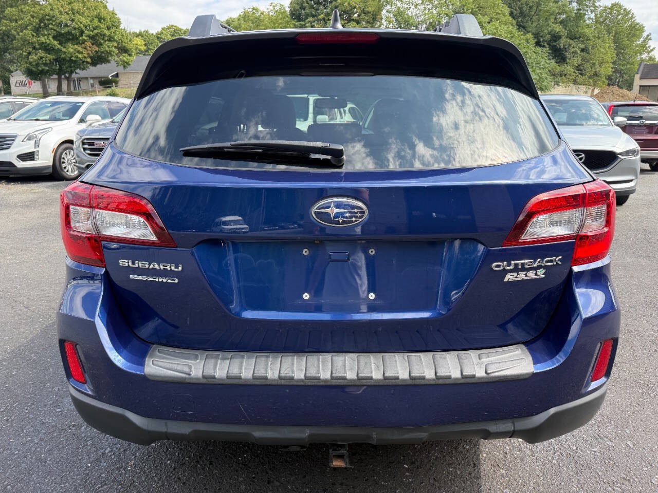 Used 2017 Subaru Outback 2.5i Limited w/ Popular Package #5 AWD/4WD image 6
