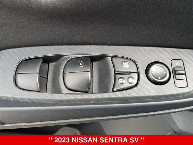 Certified 2023 Nissan Sentra SV FWD image 14