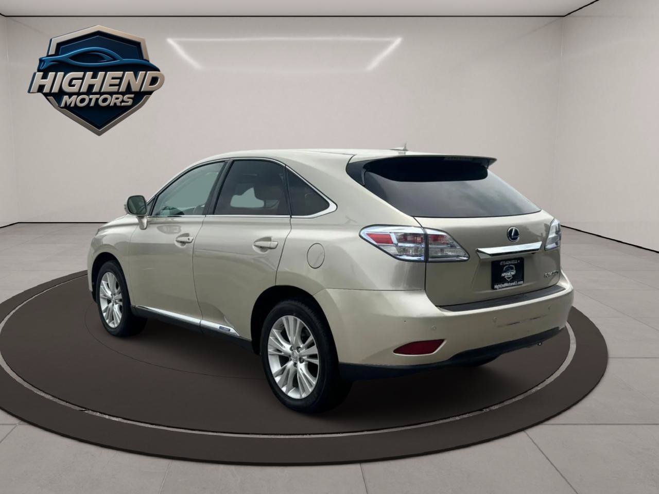 Used 2012 Lexus RX 450h FWD w/ Premium Pkg image 4
