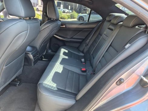 Used 2019 Lexus IS 350 F Sport w/ F Sport Package RWD image 19