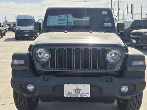 New 2026 Jeep Wrangler Sport AWD/4WD image 8