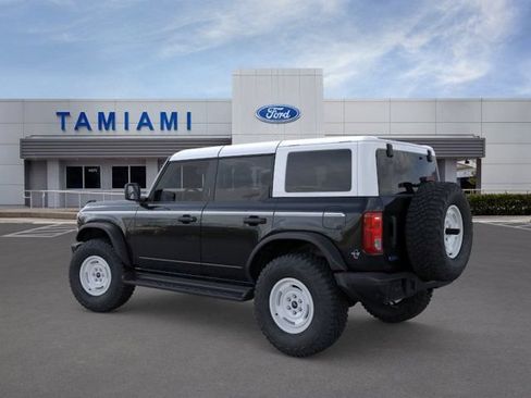 New 2026 Ford Bronco Heritage Edition AWD/4WD image 4
