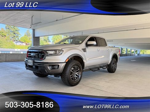 Used 2021 Ford Ranger Lariat w/ Tremor Off-Road Package AWD/4WD image 2
