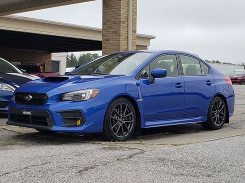 Used 2019 Subaru WRX Limited AWD/4WD image 1