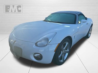 Used 2008 Pontiac Solstice Convertible w/ Premium Package
