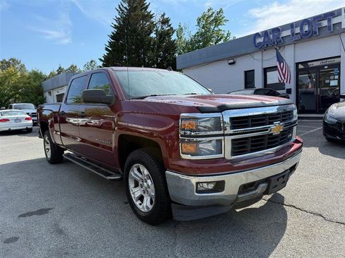 Used 2014 Chevrolet Silverado 1500 LT w/ All Star Edition AWD/4WD image 4