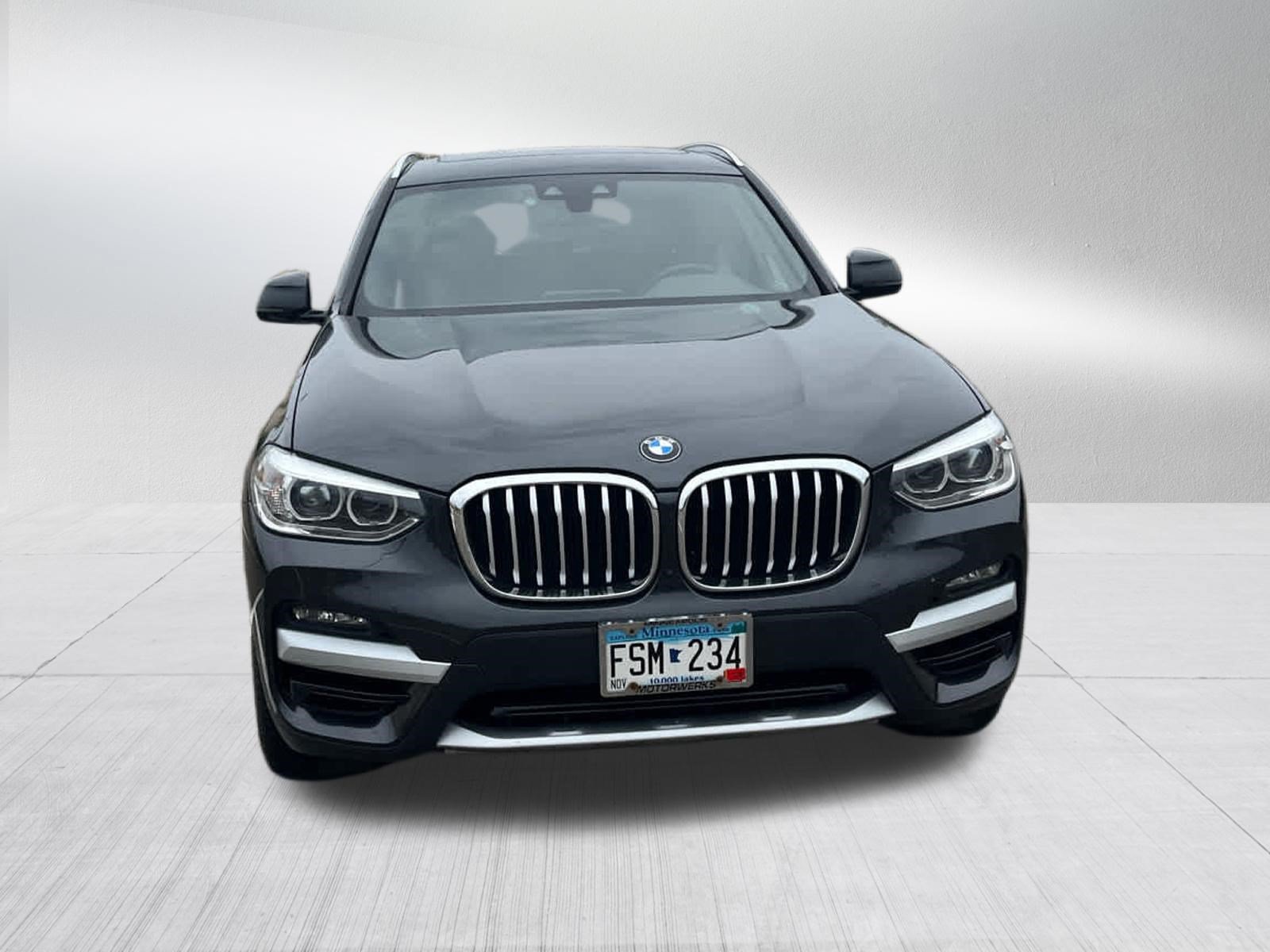 Used 2021 BMW X3 xDrive30i w/ Convenience Package AWD/4WD image 2