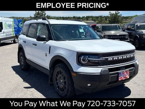 New 2025 Ford Bronco Sport Big Bend w/ Convenience Package AWD/4WD image 7