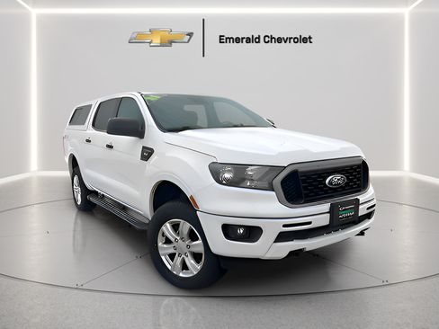 Used 2021 Ford Ranger XLT w/ Trailer Tow Package AWD/4WD image 1