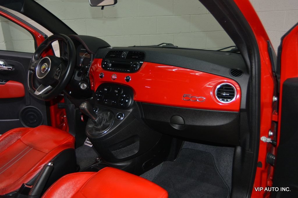 Used 2013 FIAT 500 Abarth w/ Comfort/Convenience Group FWD image 14
