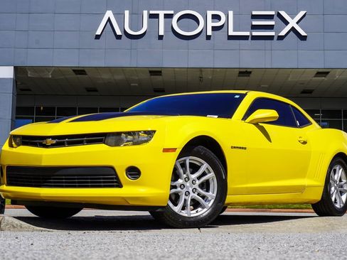 Used 2014 Chevrolet Camaro LS image 1