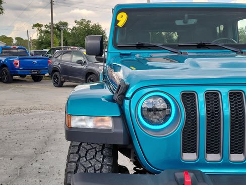 Used 2019 Jeep Wrangler Unlimited Rubicon AWD/4WD image 7